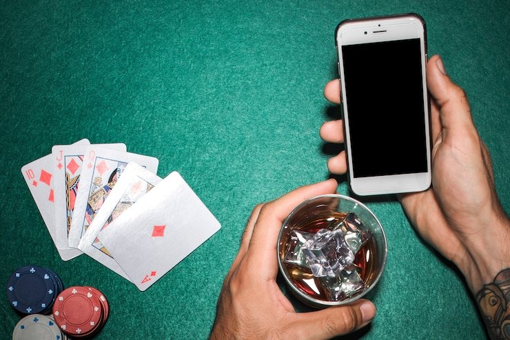 Tampilan meja Bandar Ceme langsung di mimpi88 dengan dealer profesional